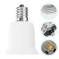 thumbnail image 2 of 4 adaptadores de portalámparas E17 a portalámparas E26/E27, convertidores de bombillas., 2 of 7