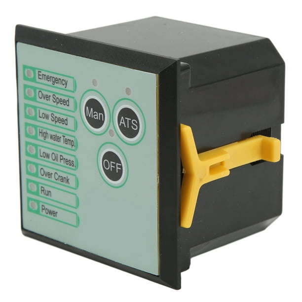 Controlador de grupo electrógeno diésel ASM17 Panel de control automático Salida programable Multifunción