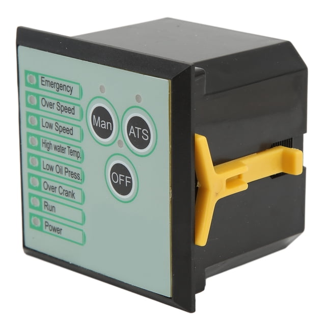 Generator Controller, Generator Control Panel Easy To Operate Small Size Programmable Stable Performance Multifunction For Home For Industrial