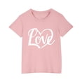thumbnail image 2 of RXIRUCGD T-shirt Imprimé Halloween pour Enfants Garçons Filles Mode Mignon Col Rond Manches Courtes (Rose, Taille:9 Ans), 2 of 4