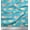 Turquoise Blue, variant on Soimoi Blue Cotton Duck Fabric Leaves & Grandiflora Roses Floral Fabric Prints By Yard 42 Inch Wide