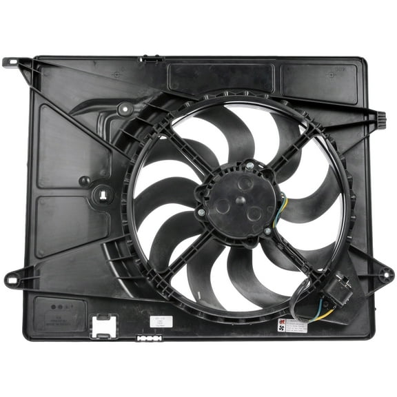Dorman 621-576 Engine Cooling Fan Assembly for Specific Chevrolet Models Fits select: 2015-2020 CHEVROLET TRAX