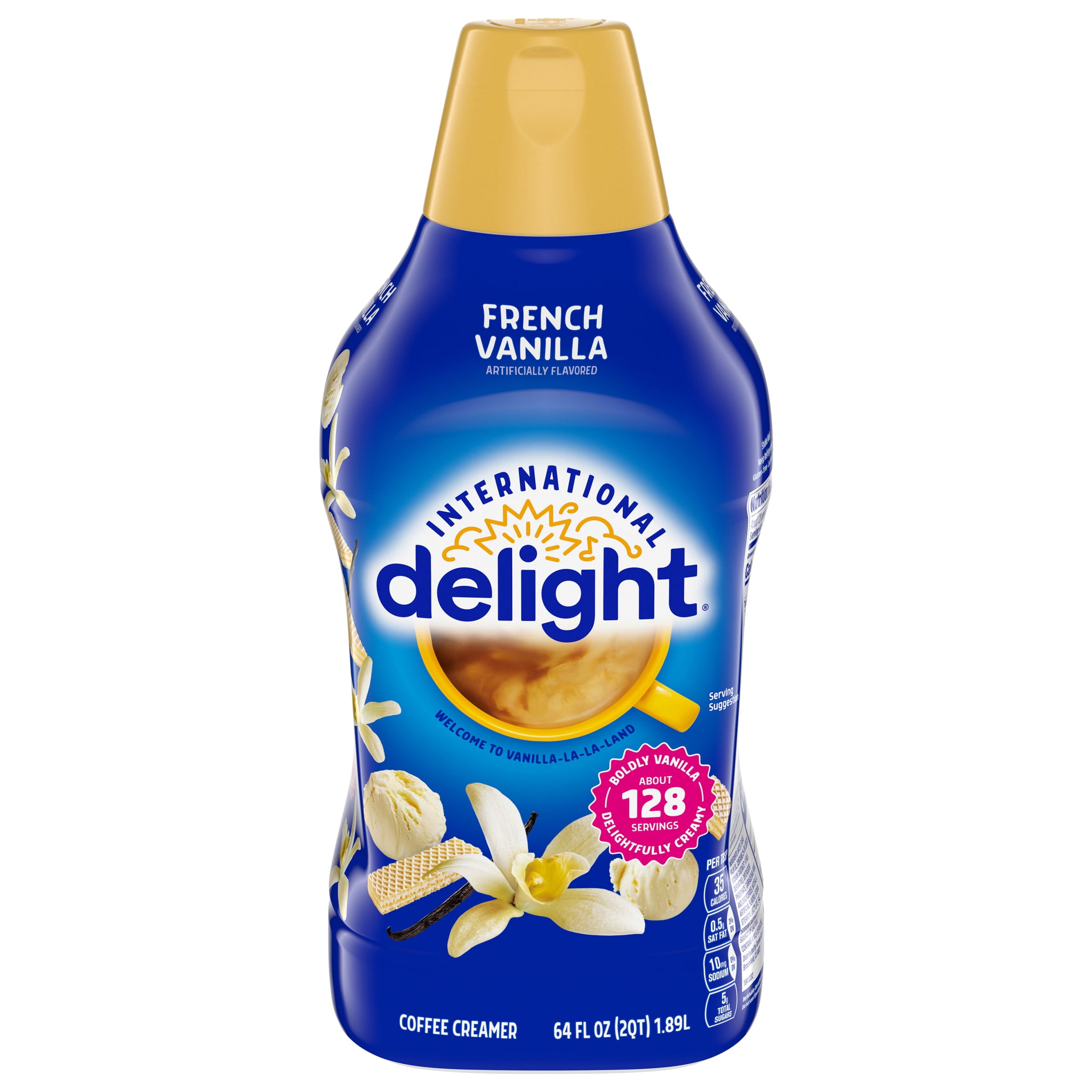 International Delight French Vanilla Coffee Creamer, 64 Oz