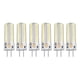 thumbnail image 1 of Bombilla LED GY635 luz de 360 ​​grados Fácil de instalar Bombilla LED de maíz de 7W para lámparas de ventilador de techo ANGGREK Otros, 1 of 8
