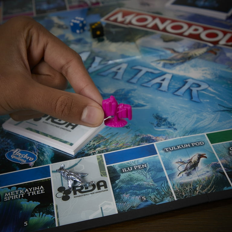 Monopoly Avatar Edition: Defend Pandora, Family Board Game for