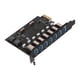 thumbnail image 4 of Tarjeta de expansión PCIE a USB 3.0 5 Gbps Sincero SU-3057V, 4 of 10