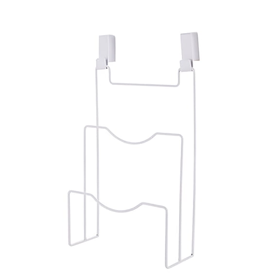 ACDANC Hanging Pot Lid Rack for Cupboard Door Cutting Board Storage Shelf Kitchen Organizer Pan Cover Shelf Towel Hanger Storage Holder