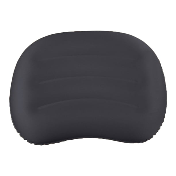Toystoory Almohada de viaje inflable Rendimiento confiable Dormir cómodo en todas partes Ir Ligero Impermeable carpas negro