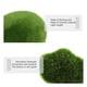 thumbnail image 5 of 13 piezas de jardín de piedra simulada flocado de piedra falsa adornan piedras de musgo decorativas, 5 of 5