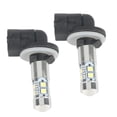 thumbnail image 1 of 2 Unids 12 24 V 50 W 6000 K Super Coche de Alta Potencia Brillante Led Niebla Bombillas de Luz Diurna Luz de Circulación Diurna AptA para Accent 2013-2018, 1 of 7