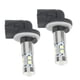 thumbnail image 1 of 2 Unids 12 24 V 50 W 6000 K Super Coche de Alta Potencia Brillante Led Niebla Bombillas de Luz Diurna Luz de Circulación Diurna AptA para Accent 2013-2018, 1 of 7