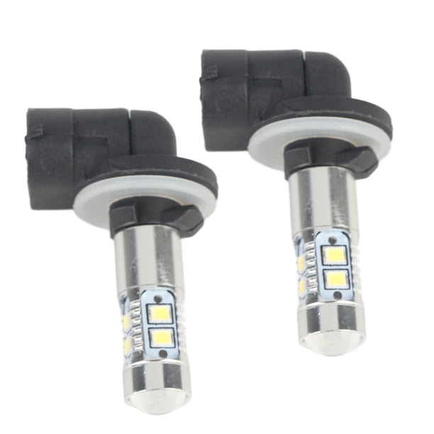 2 Unids 12 24 V 50 W 6000 K Super Coche de Alta Potencia Brillante Led Niebla Bombillas de Luz Diurna Luz de Circulación Diurna AptA para Accent 2013-2018