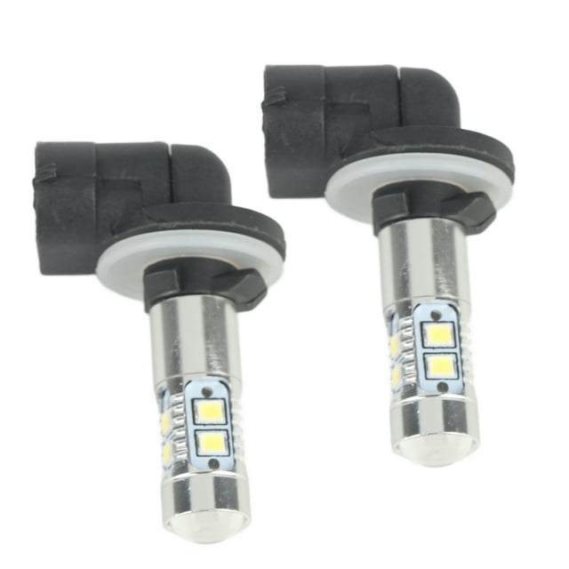 2 Unids 12 24 V 50 W 6000 K Super Coche de Alta Potencia Brillante Led Niebla Bombillas de Luz Diurna Luz de Circulación Diurna AptA para Accent 2013-2018