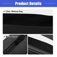 thumbnail image 5 of Vocoste Black Toiletry Bag Large Travel Cosmetic Bags for Women Zipper Clear Portable Makeup Organizer, 5 of 7