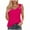 Hot Pink, variant on ameIAEA Tank Tops for Women Sleeveless Summer Casual Tops Solid Color Beach Vacation Shirts