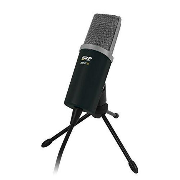 SKP PRO AUDIO Podcast100 Studio Professional Podcasting Microphone