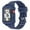 blue, variant on LEIXIUER Silicone Sport Bnad Compatible with Apple Watch Bands and Soft Case 41mm 40mm 38mm 45mm 44mm 42mm Women Men, Transparent Sport Wristbands and Bumper Cover for iWatch Series 9 8 7 SE 6 5 4 3 2