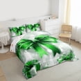 thumbnail image 3 of Homewish Xmas Bowknot 2pcs Bedding Comforter Set for Female Men,Grey Green Twin Comforter Sets,Merry Christmas Breathable Bedding Set,Breathable Home Decor,Reversible, 3 of 8