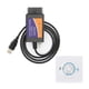 thumbnail image 1 of Adaptador OBD2 para escáner CAN Bus Elm 327 con chip 25k80, 1 of 5