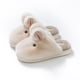 thumbnail image 3 of Zapatillas de algodón de conejo de Jade para mujer, pantuflas de algodón con sensación de gato de dibujos animados para invierno, para uso doméstico, para padres e hijos, 3 of 5