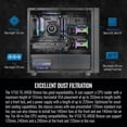 thumbnail image 6 of Thermaltake V150 TG Breeze ARGB Computer Case Black, 6 of 6