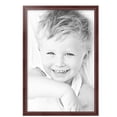 thumbnail image 2 of ArtToFrames 20" x 30" Cherry Picture Frame, 20x30 inch Red MDF Poster Frame (WOM-4084),  Pack, 2 of 8