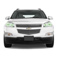 thumbnail image 3 of Flashtech RGB Multi Color Bluetooth LED Halo kit for 09-12 Chevrolet Traverse Headlights, 3 of 11