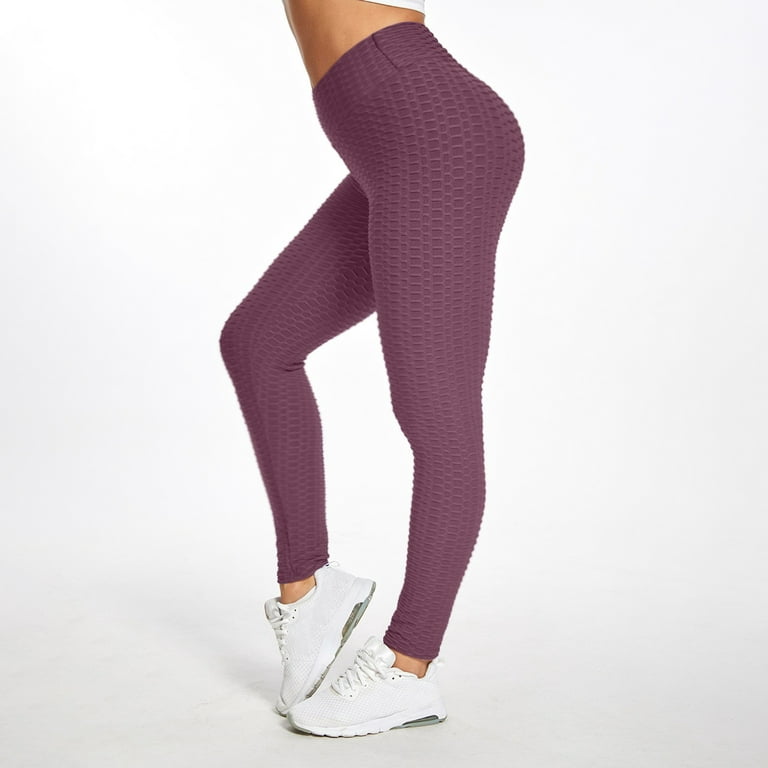 Wide Leg Yoga Pants For Women Petite Bubble Lifting Exercise