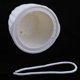 thumbnail image 5 of Maceta de riego automático de plástico ondulado Maceta hidropónica de flores de 13 cm de diámetro exterior L Blanco shamjiam Self Watering Flower Pot, 5 of 8