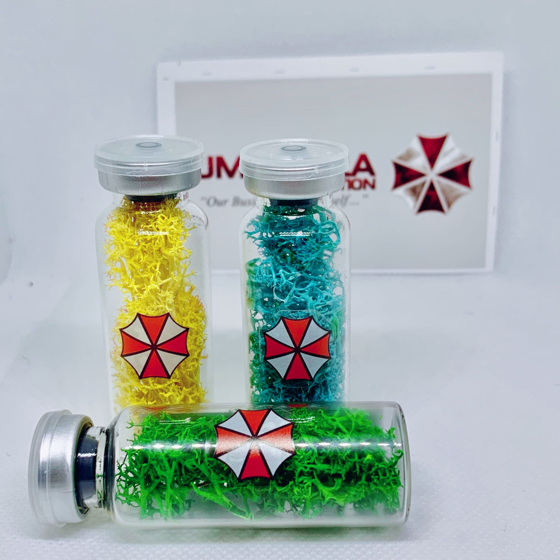 Handmade Replica Alien Plants Replica - Resident Evil Series Collecctibles