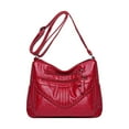 thumbnail image 4 of Bolso de Hombro Hugo Monedero de Hombro Rojo para Mujer, 4 of 9