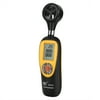 Digital Anemometer, Handheld Wind Speed Meter with Thermometer & LCD Back-lit Display for Measuring Wind Velocity, Temperature. Ideal for Windsurfing, Sailing, Fishing, Outdoors Sports