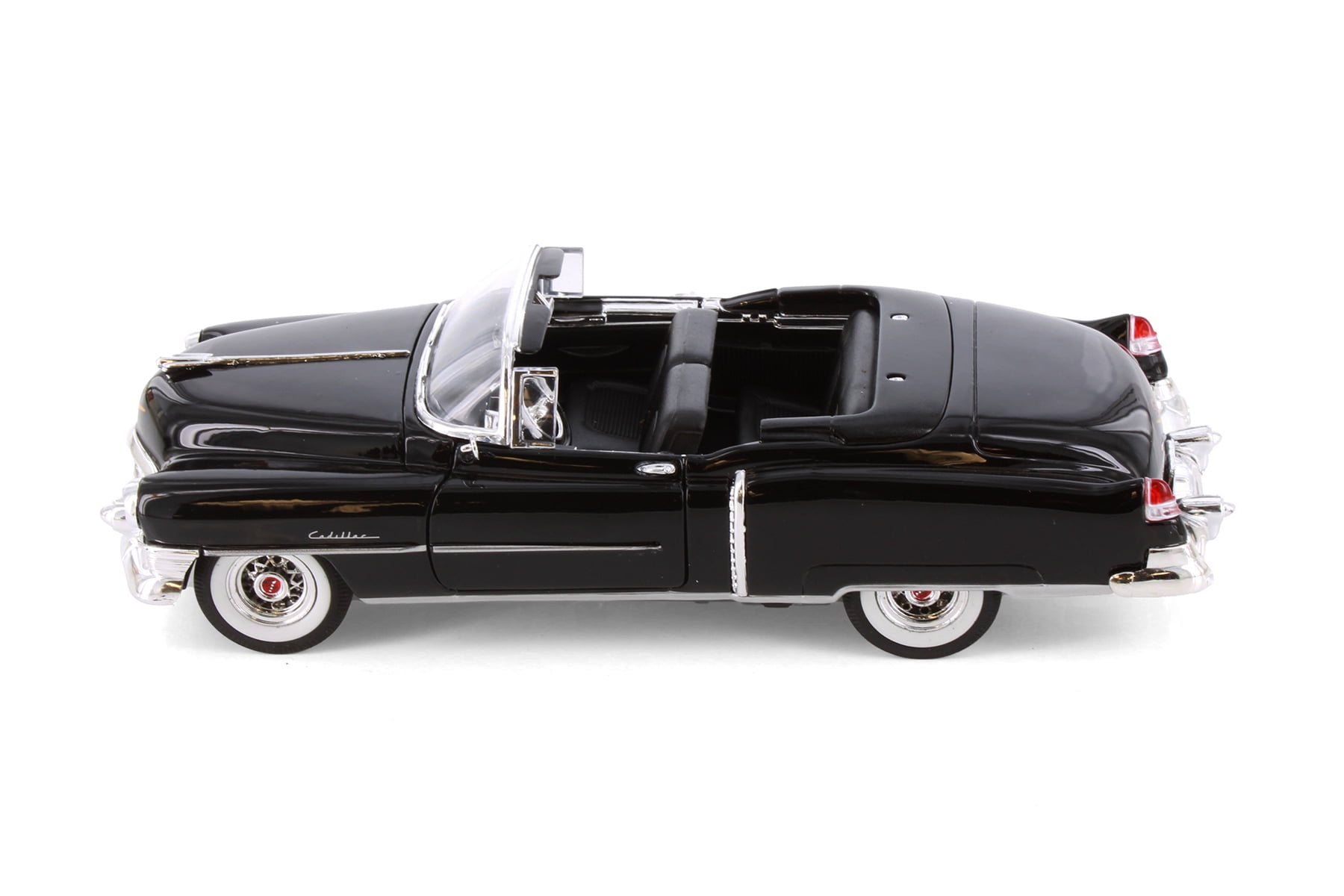 ミニカー 1953 Cadillac Eldorado 1953 Cadillac Eldorado Convertible, Black - Welly 22414C/4D - 1/24