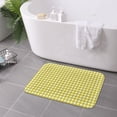 thumbnail image 6 of Kdxio Yellow Checkboard,16" x 24", Non-Slip Front Door Mats,Outdoor Welcome Mat Washable, 6 of 9