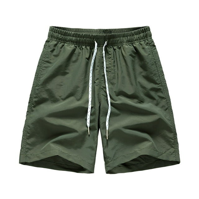 Dagugfen Mens Gym Shorts Drying Breathable Drawstring Low Waist Trackpants Sports Shorts with Side Pocket