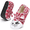 Leopardpatternpink, variant on Women Wide Slippers Soft Rubber Sole Winter Slippers Indoor Outdoor