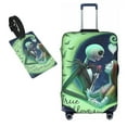 thumbnail image 1 of Anime Cartoon Nightmare Before Christmas (7) Travel Suitcase Protector Elastic Washable Protective Baggage Covers With Concealed Zipper For 29-32 Inch Suitcase - XL, 1 of 5