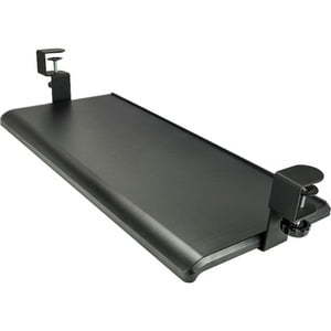 Locking Keyboard Tray - AIDATA EXTRA WIDE DESK CLAMP KEYBOARD TRAY KB1010
