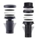 thumbnail image 1 of Bicycle Antitheft Front for Down Tube Bracket Protective Shell, 1 of 5