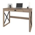 thumbnail image 4 of Bestar Talita 45W Small Desk in natural oak, 4 of 5