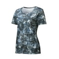 thumbnail image 5 of Sport-Tek Women's Mineral Freeze Scoop Neck Tee. LST330, 5 of 6