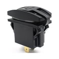 thumbnail image 4 of Ohmyroo 12V-24V Dual USB Auto Power Adapter 3.1A Fast Charger Socket With LED Indicator, 4 of 8