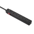 thumbnail image 2 of 2-Pack 6 Outlet Surge Strip_ 201 Joules, 2 of 2