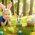 Party Flag Planting Easter Bunny Baby Welcoming Festival Cute Egg party-flag-planting-easter-bunny-baby-welcoming-festival-cute-egg