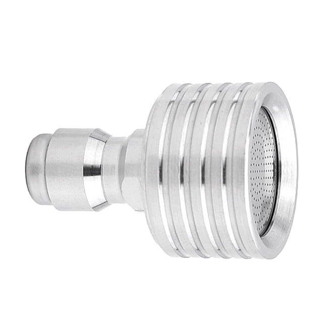 Transemion 1/4 Quick Connector Car Washing Accessories Coupler Pressure Washer Cleaning 0.3mm