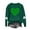Green, variant on Shirts for Women Round Neck Saint Patrick's Day Printed Hoodie Long Sleeved Top St. Patricks Day Shirts for Women
