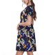 thumbnail image 2 of Balery Astronauts in sport Vestidos sueltos de manga corta para mujer, vestidos de verano 2025, vestidos casuales de corte A con vuelo., 2 of 6