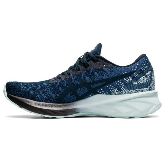 ASICS Women's Dynablast Running Shoes, 9.5M, French Blue/Aqua Angel