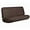 Corduroy Coffee, variant on OAM   Saddle Blanket Brown Bench Seat Cover Fits for Ford Chevrolet Dodge Full Size Pickup Trucks