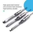 thumbnail image 2 of Atoplee Square Hole Drill Bits Set for Wood, 0.31 in, 0.38 in, 0.5 in, 3 Pieces, 2 of 3